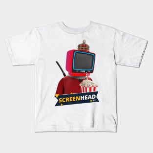 Screen Head Series No:1 Kids T-Shirt